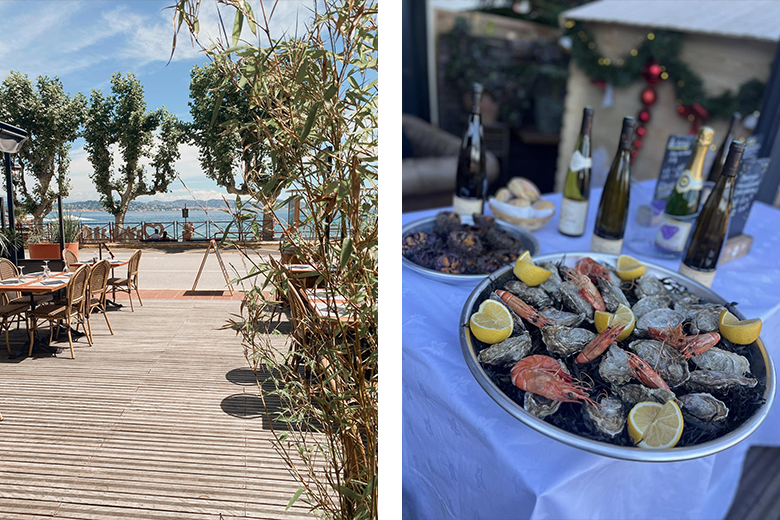 Le restaurant - Le Bistrot De Lérins - Restaurant poisson Théoule sur mer